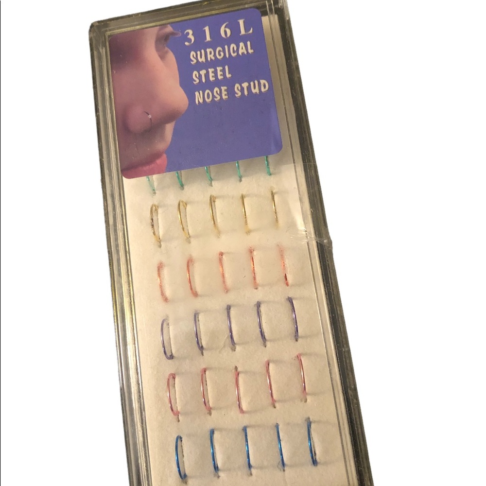 Nose ring bundle